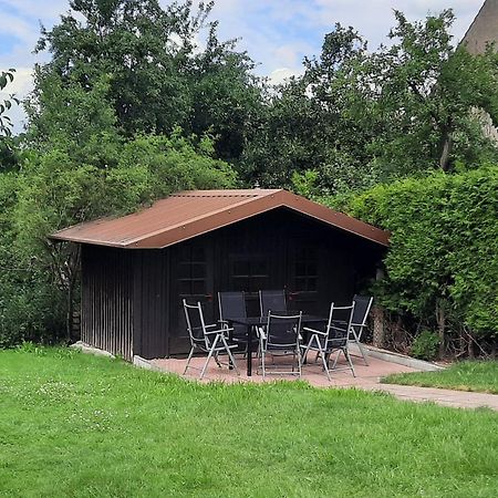 Ferienwohnung Kopold "Im Alten Schulhaus" Pottmes Экстерьер фото