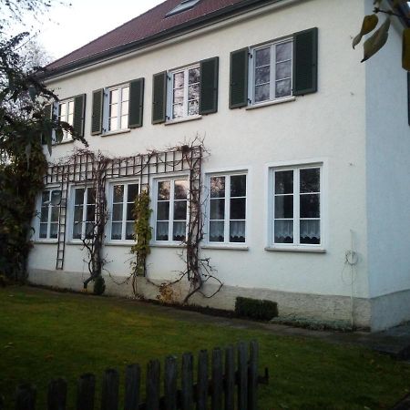 Ferienwohnung Kopold "Im Alten Schulhaus" Pottmes Экстерьер фото