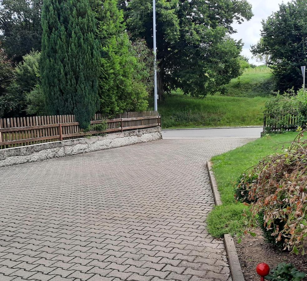 Ferienwohnung Kopold "Im Alten Schulhaus" Pottmes Экстерьер фото