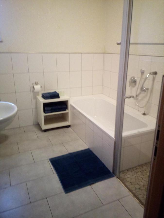 Ferienwohnung Kopold "Im Alten Schulhaus" Pottmes Экстерьер фото
